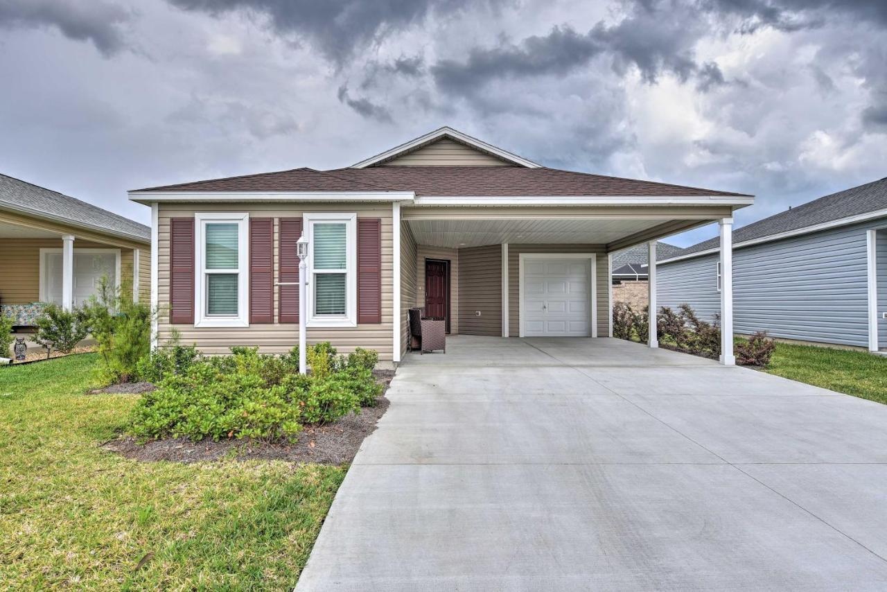 Quiet Home In The Villages With Pool Access! Exterior foto